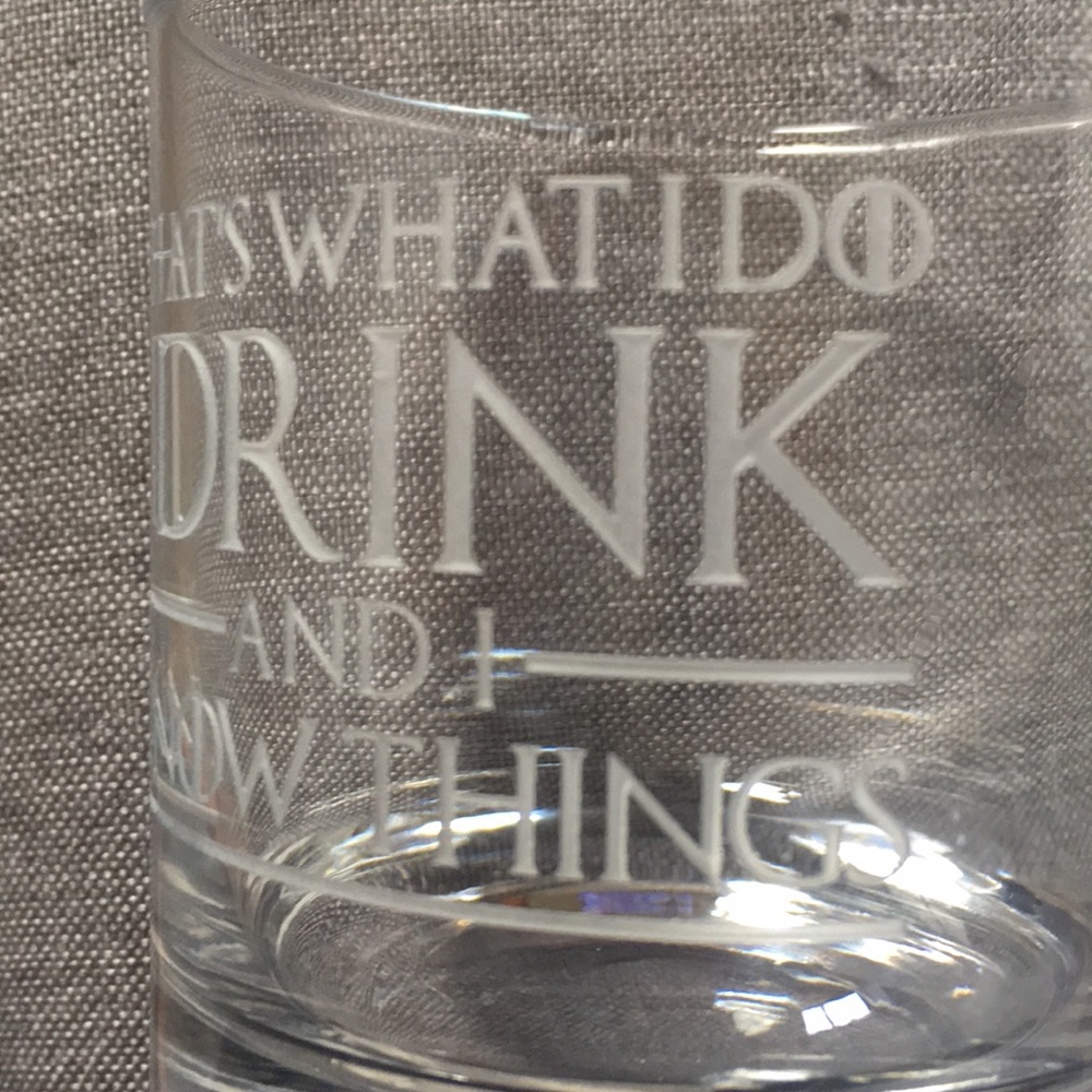 Game of Thrones Glass - Picture 2 of 3